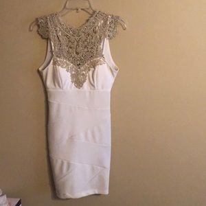 Emerald sundae homecoming or prom body con dress